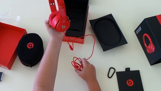 Обзор и Unboxing][ Beats Solo 2 (Red) смотреть онлайн
