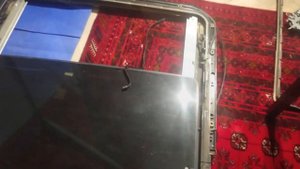 Как разобрать люк на W203