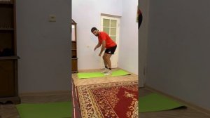 МАХИ В НАКЛОНЕ с гантелями, на заднюю дельту