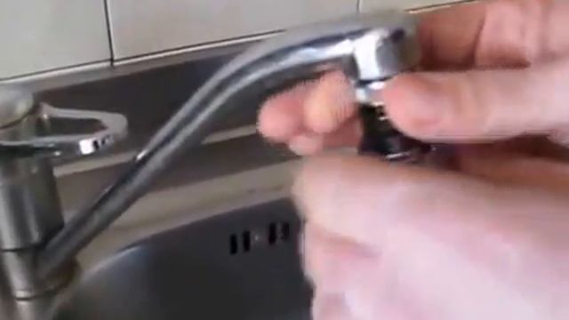 Экономия воды: насадка-аэратор на кран