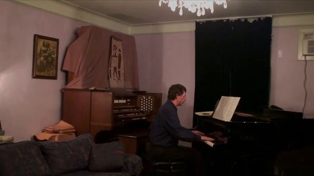 "Brahms mood" easy waltz for piano смотреть онлайн