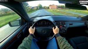 1998 Mercedes Benz E-Class W210 E230 Elegance - pov test drive