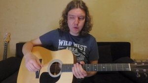 Сравнение гитар FENDER Redondo и SIGMA DM-ST!