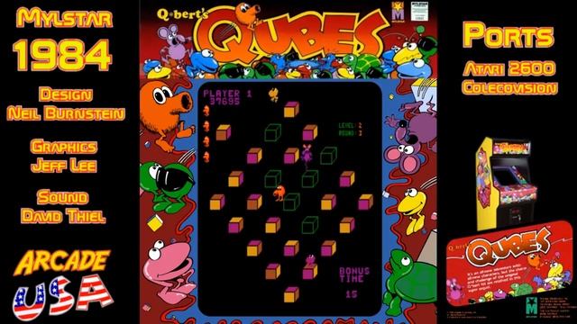 Qbert Qubes! смотреть онлайн