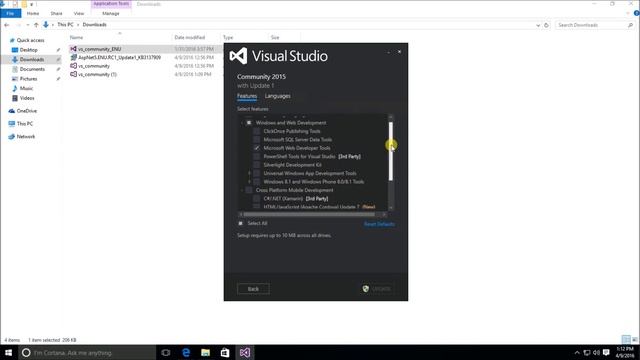 3. (ASP.NET Core 1.0 & MVC) How To Download And Install ASP.NET Core/ASP.NET 5 смотреть онлайн