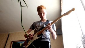 Аракс- странная ночь ( соло- кавер)