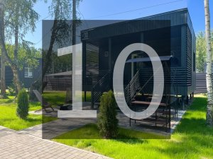 Домик №10. База отдыха "Можайское Приморье". Июнь 2023г.