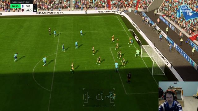 EA FC24 Карьера за свой клуб AFC Richmond Пилотный выпуск