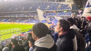 Динамо Москва-Факел Воронеж, 0-0. 5 часть. Факелоны поют свой Официальный Гимн, Колхозный панк.