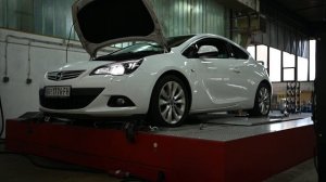 Opel Astra J GTC 1.6 Turbo 180HP Dyno test
