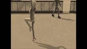 Катание на коньках " Кружиться"