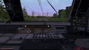 Trainz 12 | Электричка | Пригородный электропоезд сообщением Москва-Белорусская-Звенигород