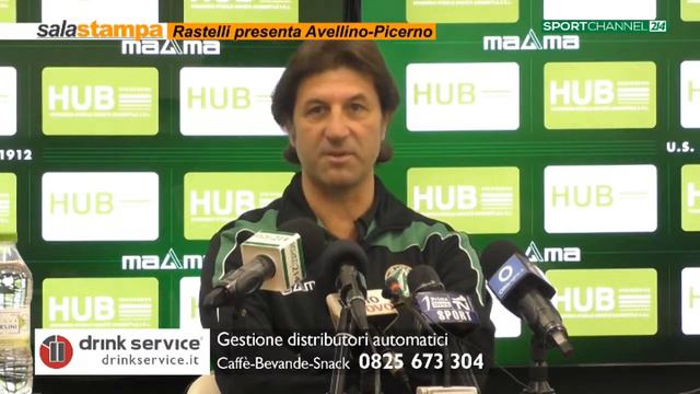 Sala Stampa - Rastelli presenta Avellino-Picerno