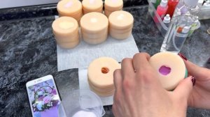 Заливка силиконовых форм от Мыльной вечеринки / Мыловарение / Цветы из мыла