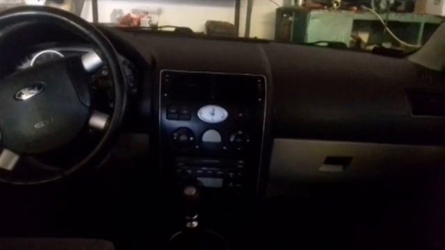 Mondeo MK3 cabin LED смотреть онлайн