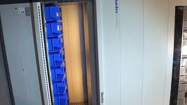 Модульный лифтовой склад Shuttle xp 250 - автоматизированные стеллажи KARDEX - КИИТ смотреть онлайн