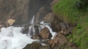 Austria Golling - Kuchl Waterfalls