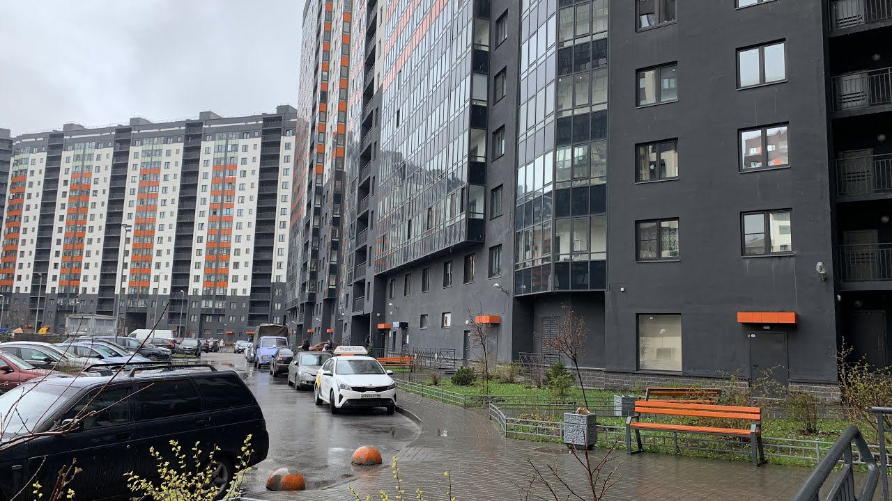 ЖК Европейский, Кудрово. В продаже двухкомнатная квартира. смотреть онлайн