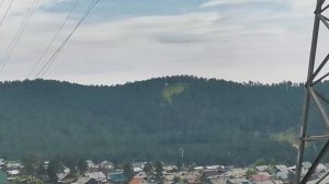 Вид на город Улан - Удэ с самой высокой точки города