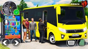 УСТРОИЛСЯ НА РАБОТУ ВОДИТЕЛЕМ АВТОБУСА! МОЙ ПЕРВЫЙ РЕЙС НА ПАЗ ВЕКТОР НЕКСТ  BLACK RUSSIA МУРКА