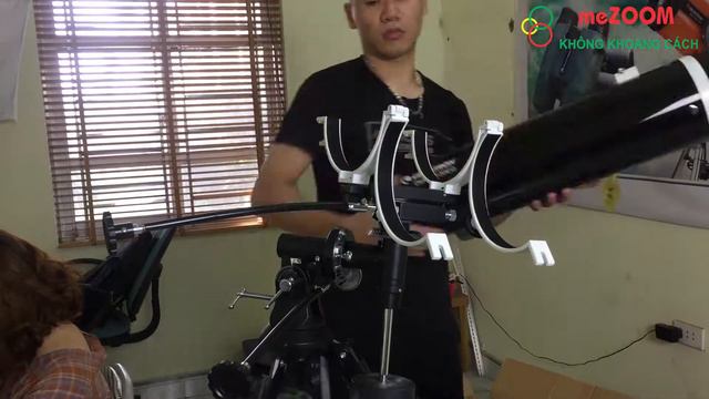 Hướng dẫn lắp đặt kính thiên văn phản xạ Celestron Deluxe 130EQ nhập khẩu chính hãng смотреть онлайн