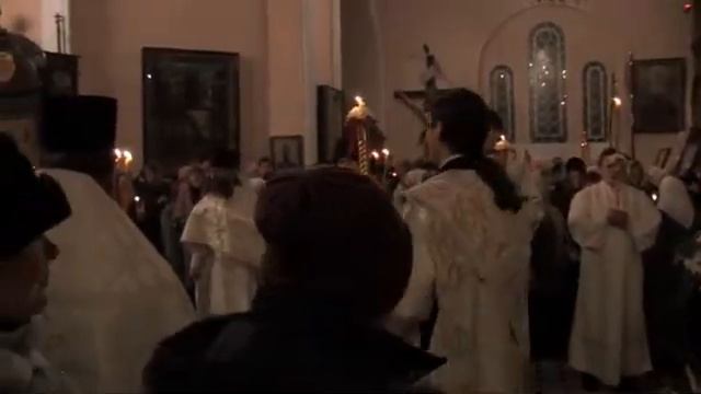 Православная Пасха в г. Нарва 2012 смотреть онлайн