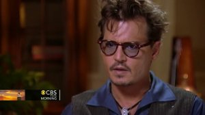 Johnny Depp opens up to Charlie Rose in an in-depth interview - CBS News Video