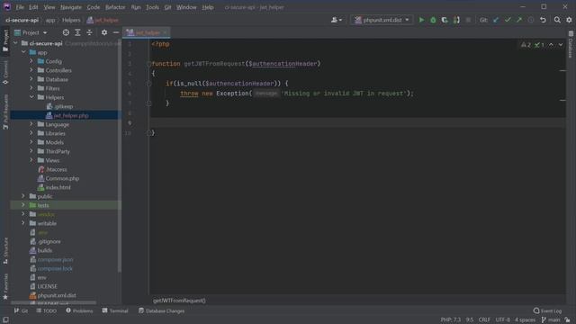 Crear un API Restful Segura con Codeigniter 4 y JWT - Parte 2