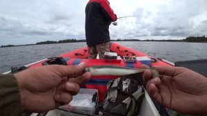 Рыбалка с Лодки на Джиг.