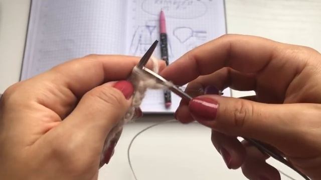 Мастер-класс. Стильный кардиган из Drops Air с V-образной горловиной. Удлиненный реглан-погон. смотреть онлайн