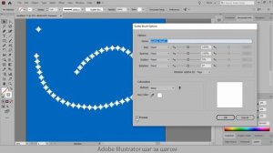 Как работает Scatter Brush в Adobe Illustrator