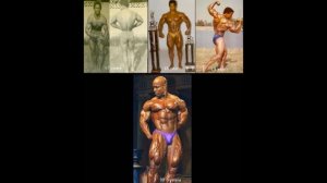 Бодибилдеры до и после Ронни Колеман, Арнольд, Джей Катлер, и т.д.)