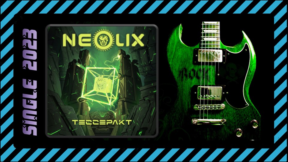 NeoliX - Тессеракт (2023) (Industrial / Darksynth Metal)