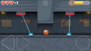 RED BALL 4  35 уровень Как пройти . Прохождение.КРАСНЫЙ ШАР LEVEL 35