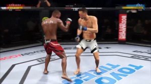 Leon Edwards vs Nate Diaz - UFC 263 (EA Sports UFC 4) CPU vs CPU