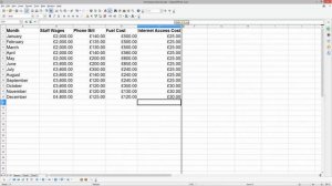 Open office calc basic formula tutorial | Open Office Spreadsheet Tutorial