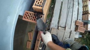 Оформление оконного проёма кирпичом