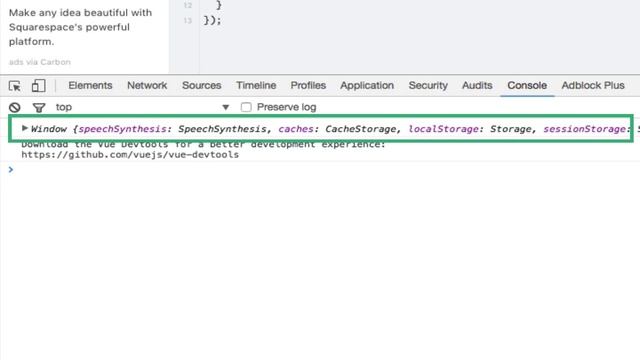 Vuejs 2 - A word about ES6 arrow functions - 008