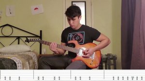 HIM Wings Of A Butterfly Guitar Lesson and Tab