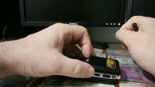 Видео2 Замена батареи BL-5C на видеорегистратор F980LS смотреть онлайн