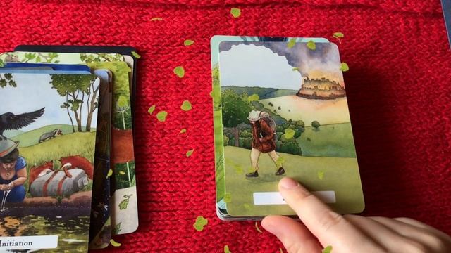 Обзор на колоду The Witches Wisdom Tarot -Таро мудрость ведьм