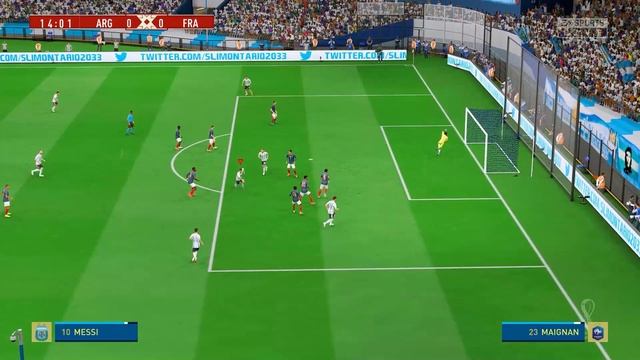 Messi World Cup 2022 FaceMod + Updated Tattoos For FIFA 22 | TU17 смотреть онлайн