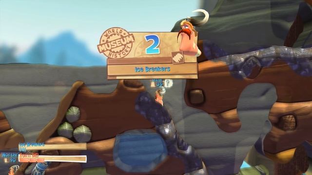 Worms Battlegrounds Story Mission 10 Walkthrough: Worm On Trap
