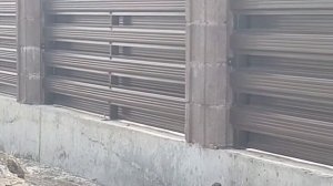 Как выглядят Евроштакетник в горизонтальном виде забор ОГРОЖДЕНИЯ