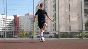 10 ЛУЧШИХ УПРАЖНЕНИЙ НА КОНТРОЛЬ МЯЧА. БЕЗ ЭТОГО ТЫ НЕ НАУЧИШЬСЯ ФИНТИТЬ! ПАННА, ФУТБОЛ, ФРИСТАЙЛ