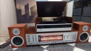 Мелодия-101-стерео винил из СССР