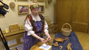 Особенные мастера. Занятие 4. Свистулька из бересты.