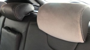 Авточехлы из экокожи для Хендай Туссан 4 поколение ОАЭ Установка