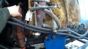 Предпусковой подогреватель 220в на МЕРСС СПРИНТЕР