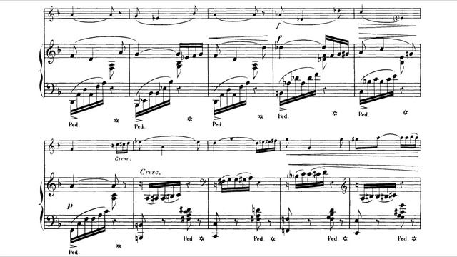 Fauré Gabriel 1878: Andante pour violon et piano op. 75  Daniel Hope Simon Crawford-Phillips